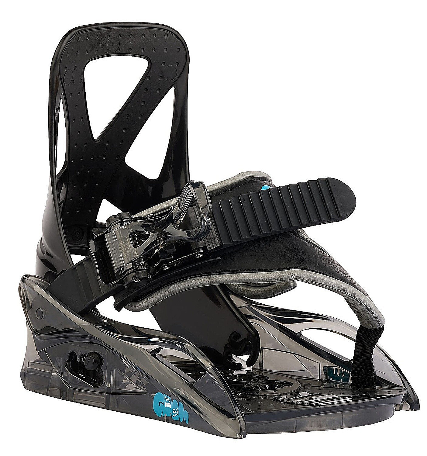 fixations de snowboard Burton Grom - Black - unisex junior
