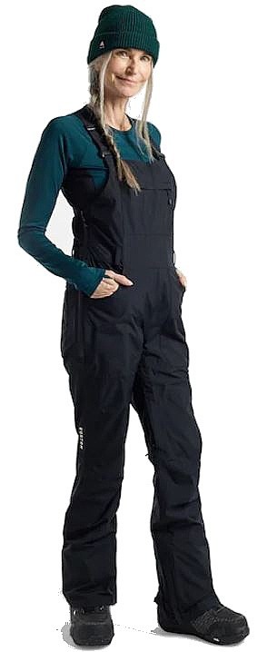 nohavice Burton Avalon Bib 2L Gore-Tex - True Black