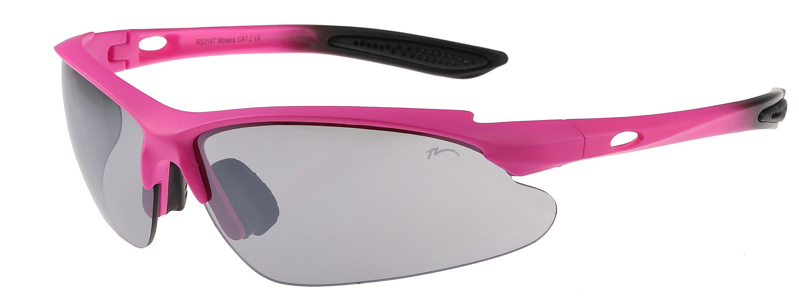 des lunettes Relax Mosera - R5314T/Matte Neon Pink/Grey/White Sensor - unisex junior