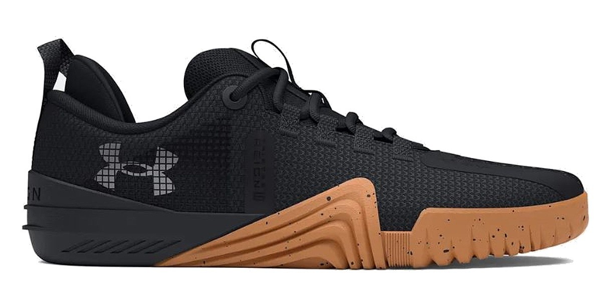 обувь Under Armour TriBase Reign 6 - Black/Anthracite/Metallic Silver - men´s