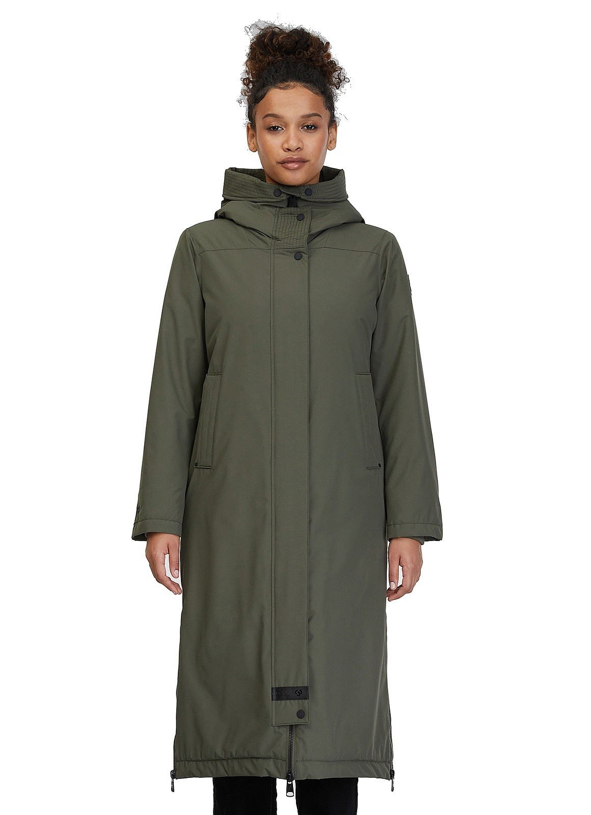 пальто Ragwear Tinat - 5010/Dark Olive - women´s