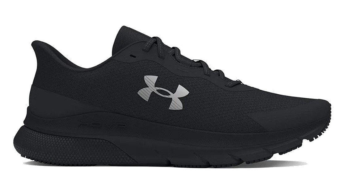 обувь Under Armour Hovr Turbulence 2 RS - Black/Black/Reflective - men´s