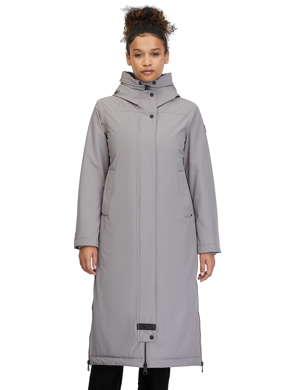manteau Ragwear Tinat - 3000/Grey - women´s