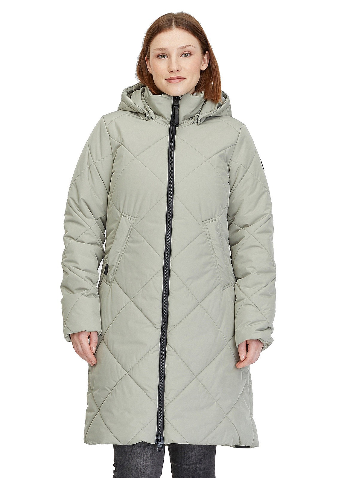 пальто Ragwear Rebela - 5011/Dusty Olive - women´s