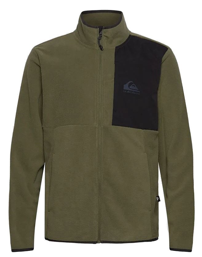 sudadera Quiksilver Special Session Zip - GPH0/Four Leaf Clover - men´s