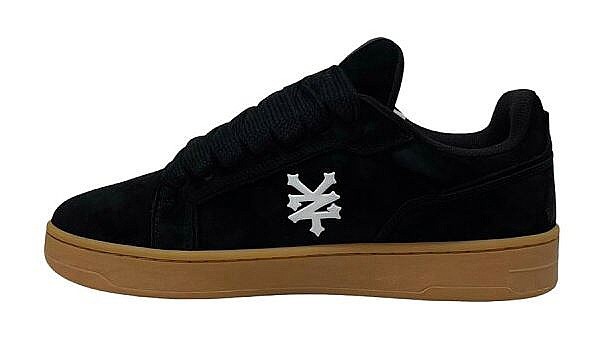 buty Zoo York Highbridge - Black/White/Gum