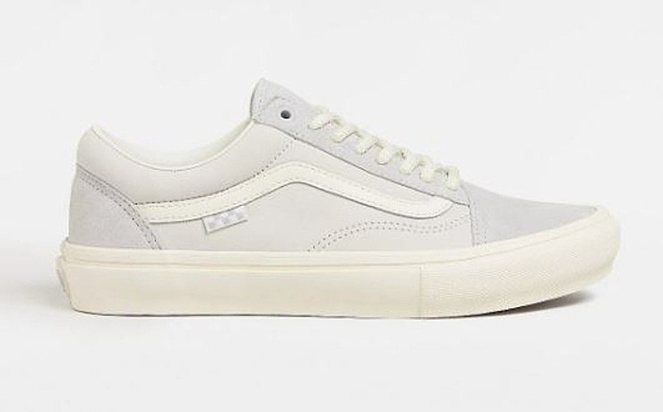 scarpe Vans Skate Old Skool - Grey/Marshmallow