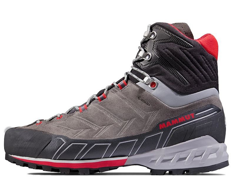 chaussures Mammut Kento Tour High GTX - Dark Titanium/Dark Spicy - men´s