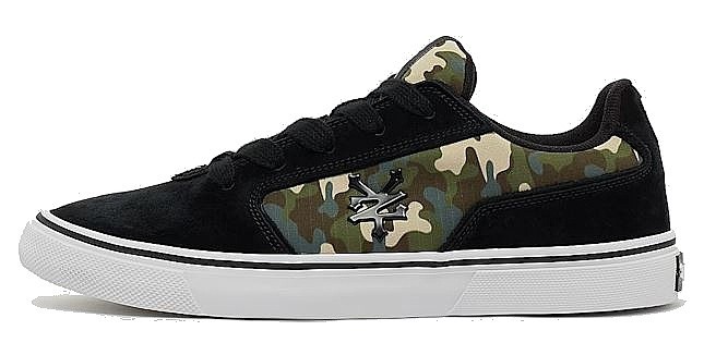 chaussures Zoo York Pyramid - Black/Camo - men´s