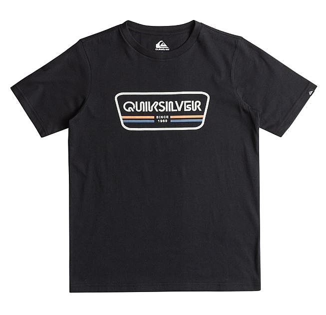 camisa Quiksilver Range Life - KVJ0/Black - boy´s