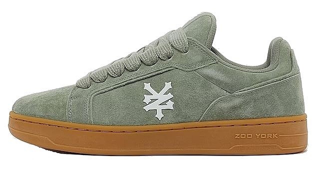 chaussures Zoo York Highbridge - Olive/White/Gum - men´s
