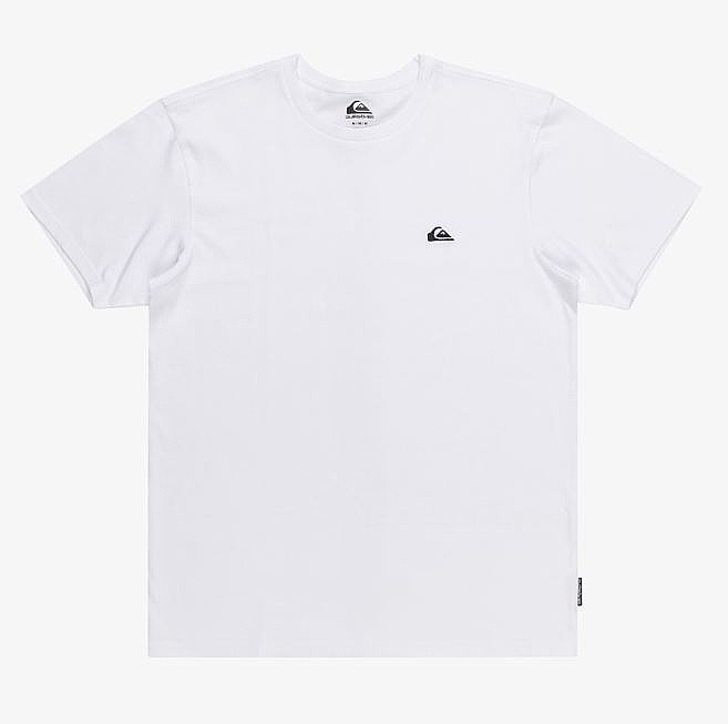 shirt Quiksilver Basic - WBB0/White - men´s