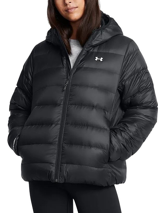 geacă Under Armour Legend Down - Black/White - women´s