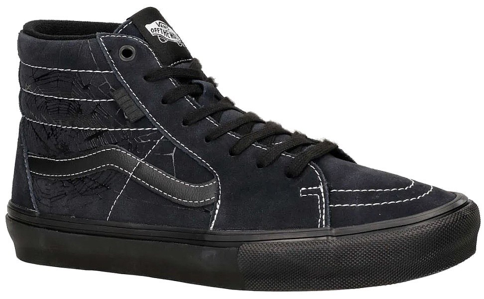 sko Vans Skate Sk8-Hi - Web Dark Grey/Black