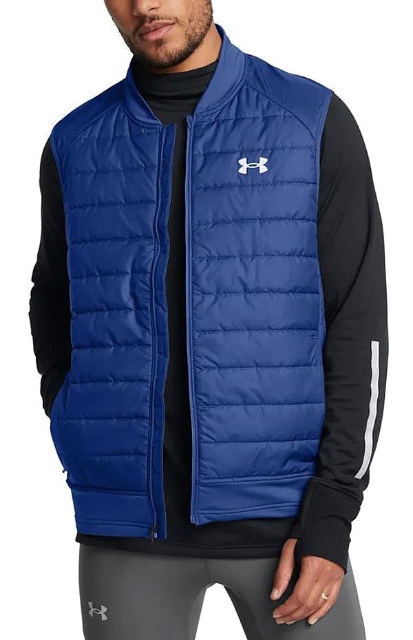 gilet Under Armour Storm Insulated Run - Tech Blue/White - men´s