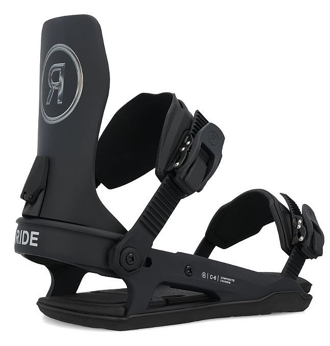 fixations de snowboard Ride C-6 - Black - men´s