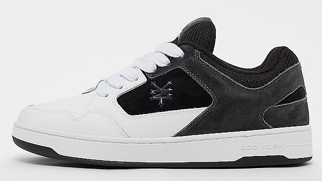 chaussures Zoo York D7 - White/Grey/Black - men´s