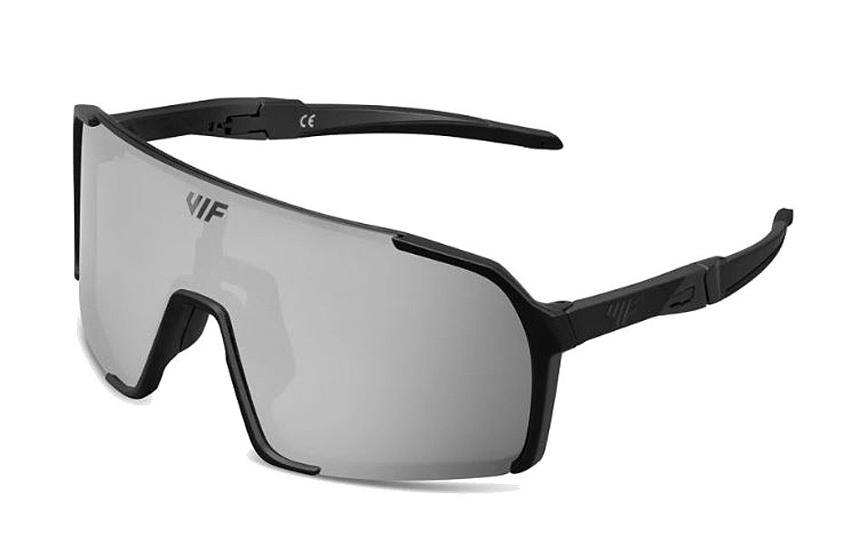 napszemüveg VIF One Polarized - Black/Silver