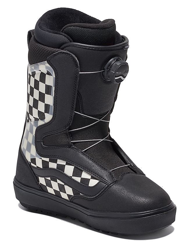sko Vans Aura Og Boa - Black/Checkerboard - men´s