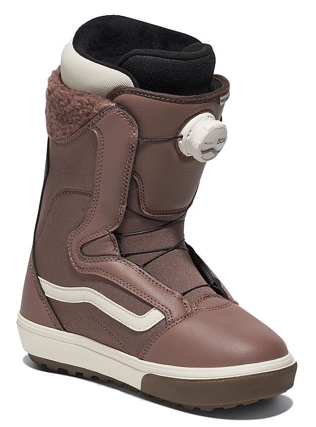обувь Vans Encore Og Boa - Purple/White - women´s