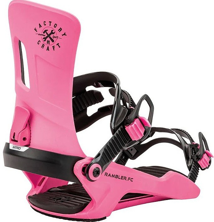 fixations de snowboard Nitro Rambler - Factory Craft Series - men´s