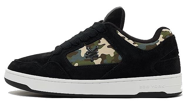 chaussures Zoo York D7 - Black/Camo - men´s