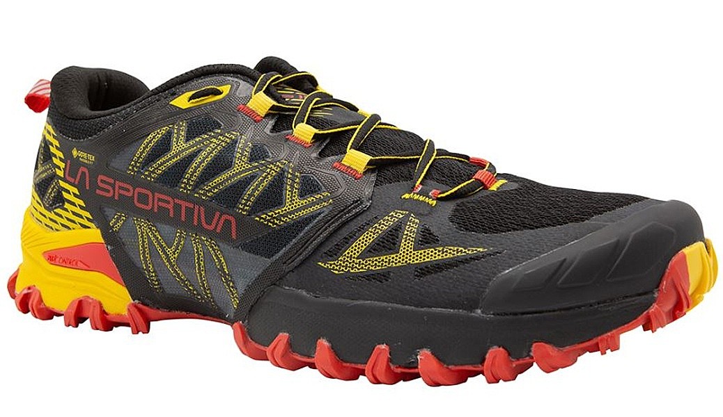 chaussures La Sportiva Bushido III GTX - Black/Yellow - men´s