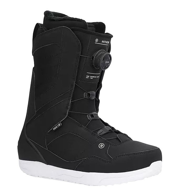 sko Ride Anthem Boa - Black - men´s