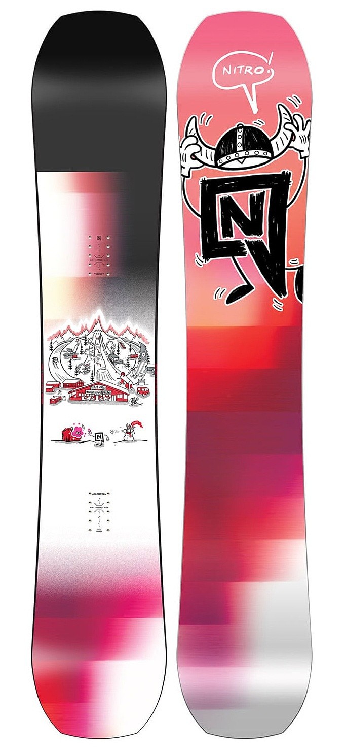 tabla de snowboard Nitro Team Pro Mrcus Kleveland - Assorted - men´s