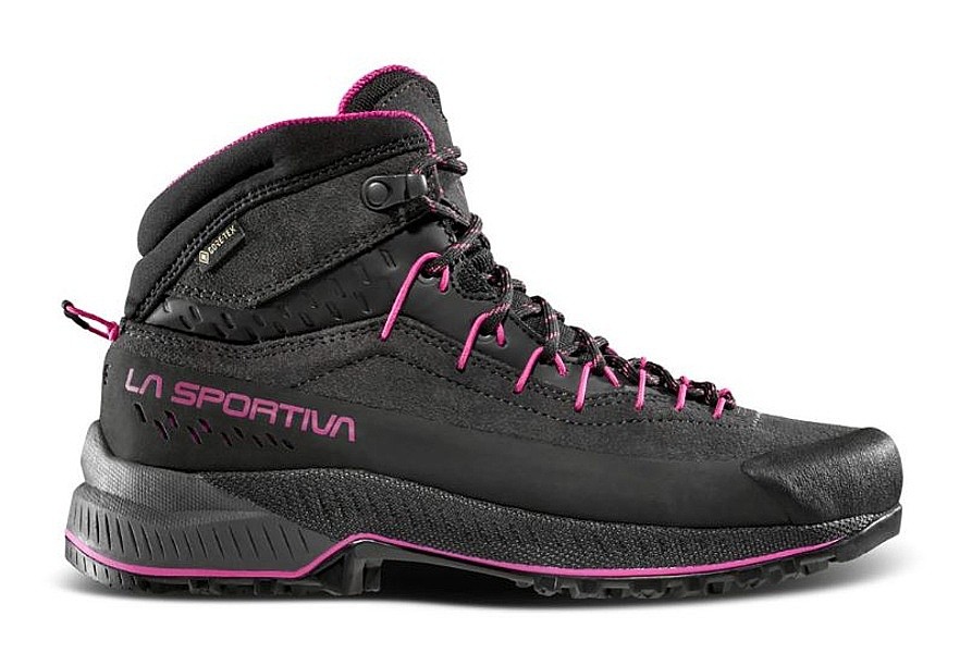 topánky La Sportiva TX4 Evo Mid GTX - Carbon/Springtime