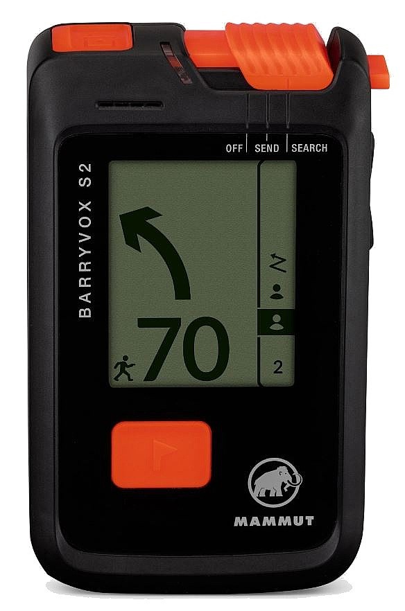 ricerca Mammut Barryvox S2 - Black