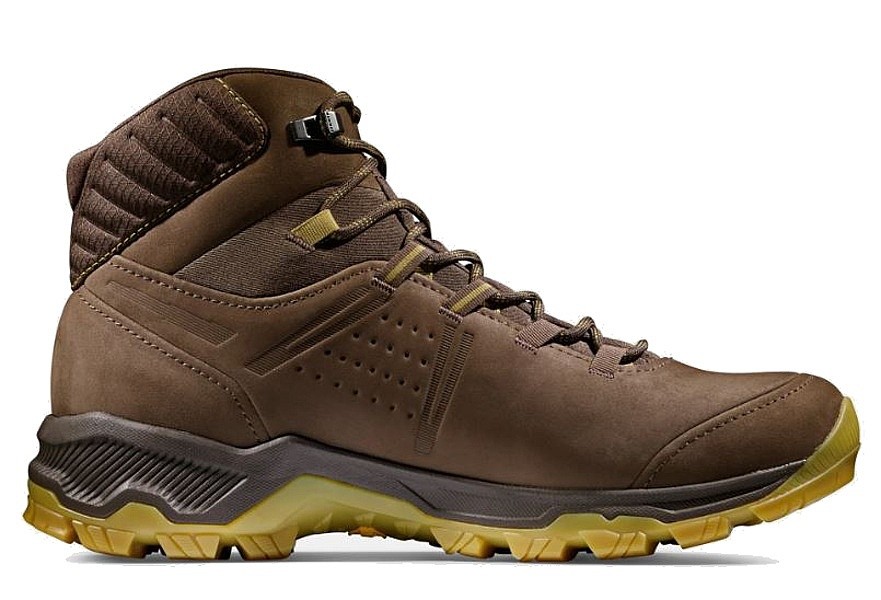 topánky Mammut Mercury IV Mid GTX - Moor/Amber Green