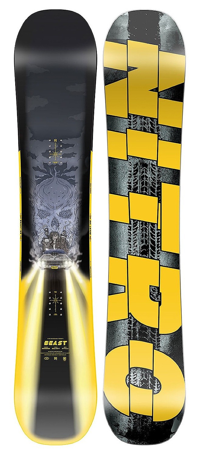 tabla de snowboard Nitro Beast - Assorted - men´s