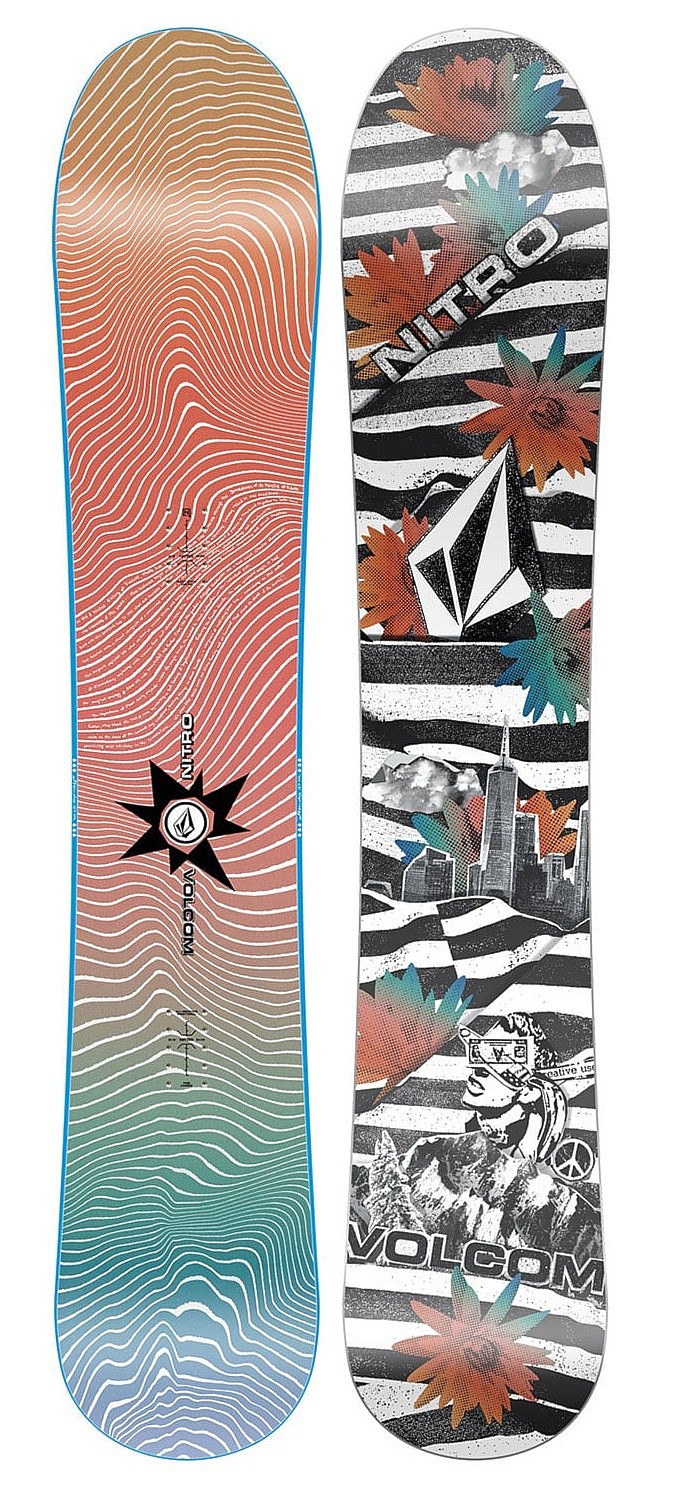 Snowboard Volcom Alternator X - Tavola Direzionale True Camber Per Freestyle E All-Mountain - Foto 9