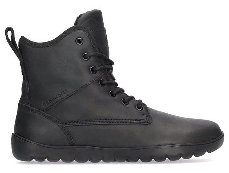 scarpe Groundies Williamsburg - Black