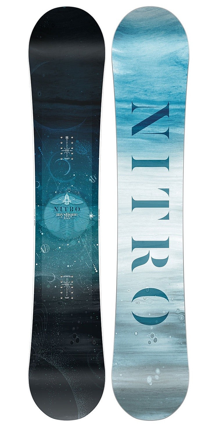 tabla de snowboard Nitro Mystique - Assorted - women´s