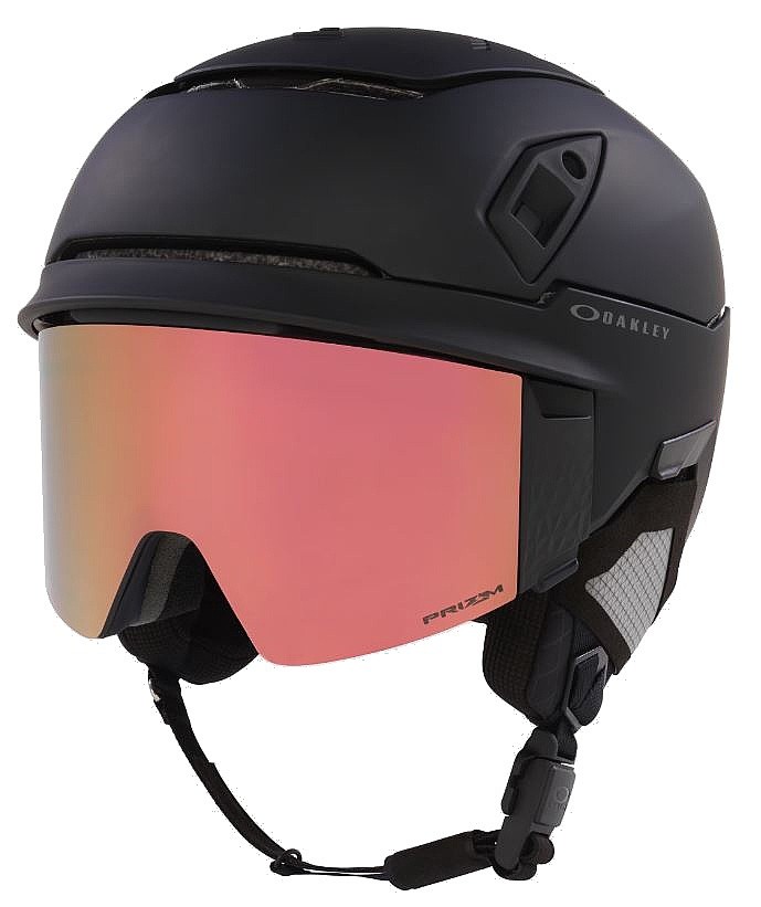 шлем Oakley Mod7 Mips - Blackout/Prizm Rose Gold Irid