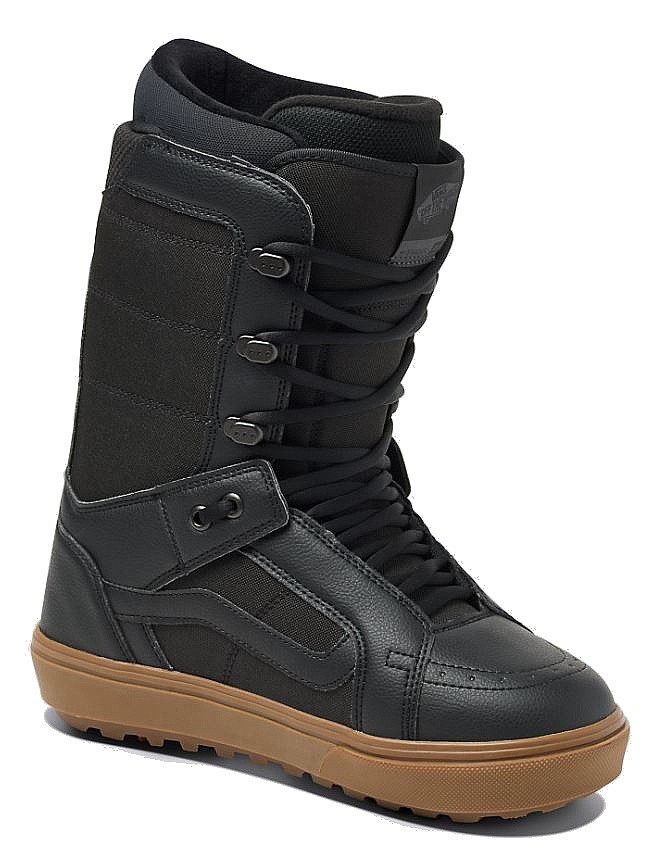 chaussures Vans Hi-Standard Og - Black/Grey/Gum - men´s