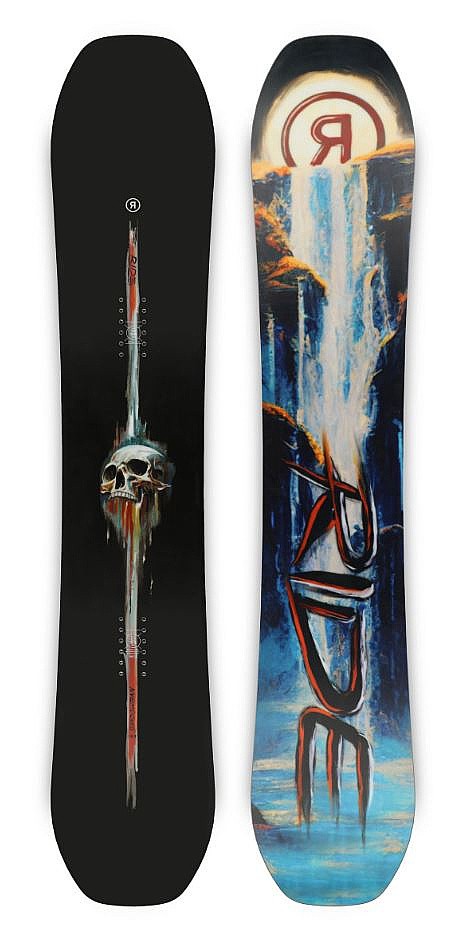 tabla de snowboard Ride Shadowban Wide - Design - men´s