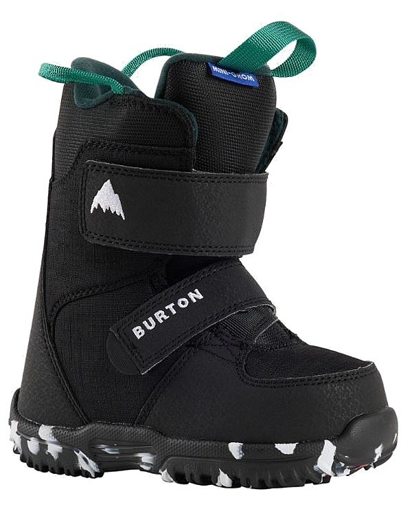 pantofi Burton Mini Grom - Black - kid´s