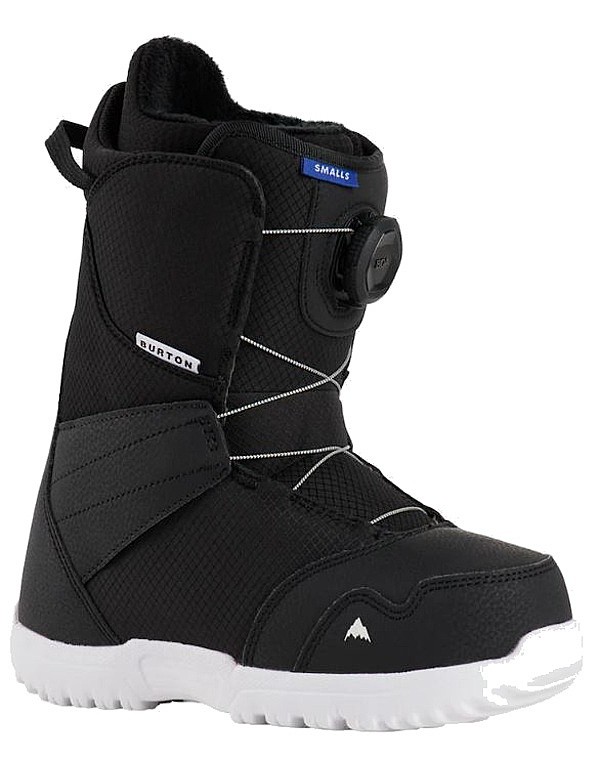 обувь Burton Smalls Boa - Black - unisex junior