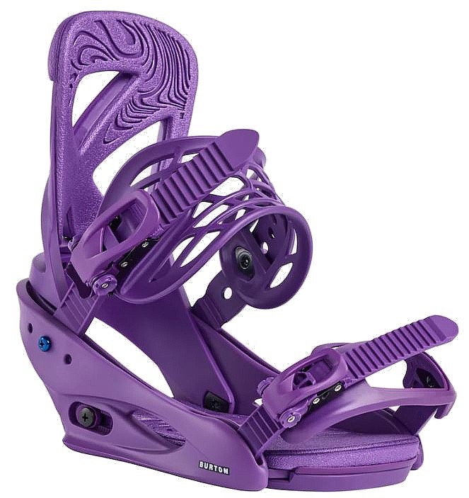 крепление Burton Scribe - Imperial Purple - women´s