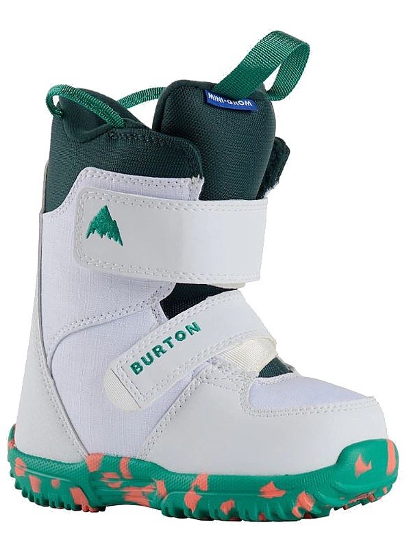 scarpe Burton Mini Grom - White - kid´s