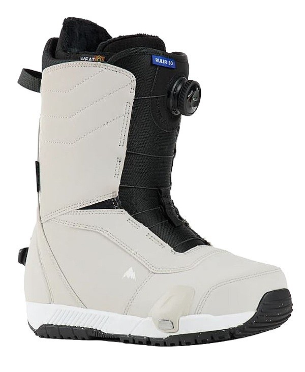 scarpe Burton Ruler Step On Boa - Gray Cloud - men´s