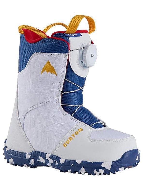 pantofi Burton Grom Boa - White - kid´s