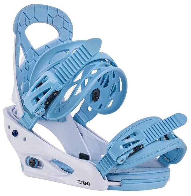 fixations de snowboard Burton Smalls - Dusty Blue - unisex junior