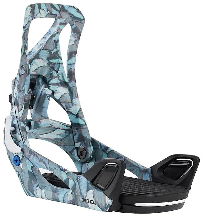 крепление Burton Step On - Blue Butterflies - women´s
