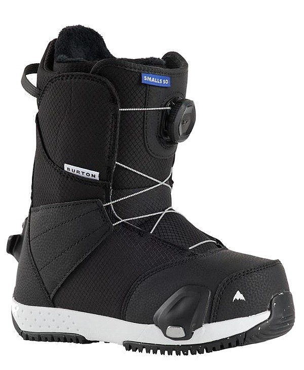 обувь Burton Smalls Step On Boa - Black - unisex junior