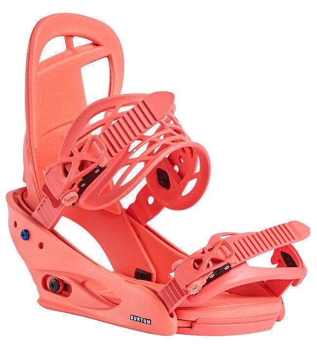 bindning Burton Citizen - Peach Echo - women´s