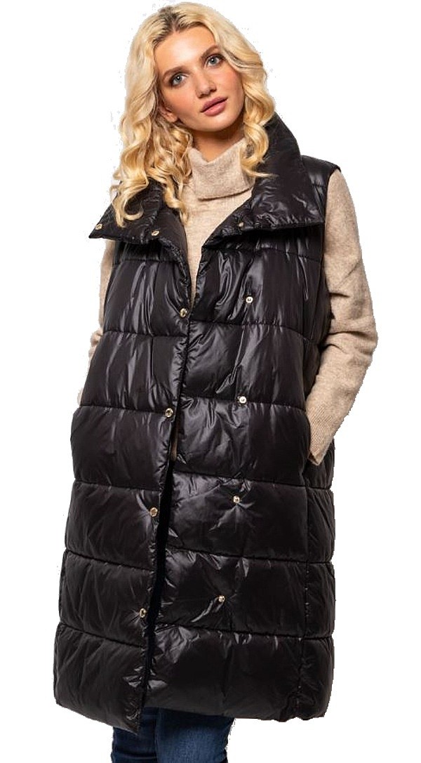 vest Heavy Tools Winula - Black - women´s